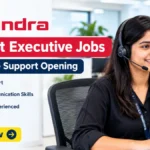 Tech Mahindra Support Executive Jobs: Pune Voice Support Opening